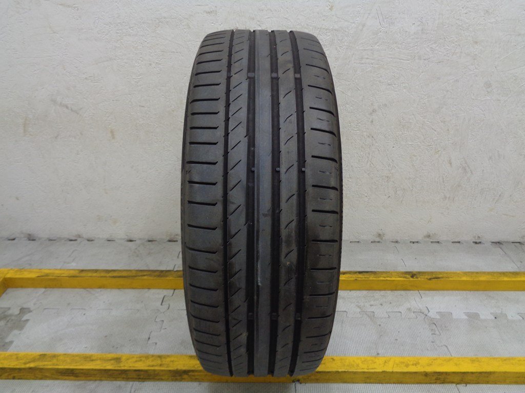 【送料込み】(No.B) ★ 195/45R17 81W ★ コンチネンタル ContiSport Contact 5 ★ 1本のみ ★ スイフト スポーツ ★拍卖