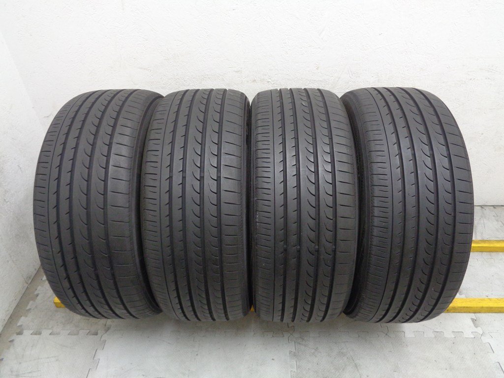 【送料込み】(No.1) ★ バリ溝 4本セット ★ 245/40R20 99W ★ ヨコハマ ブルーアース RV-02 ★拍卖