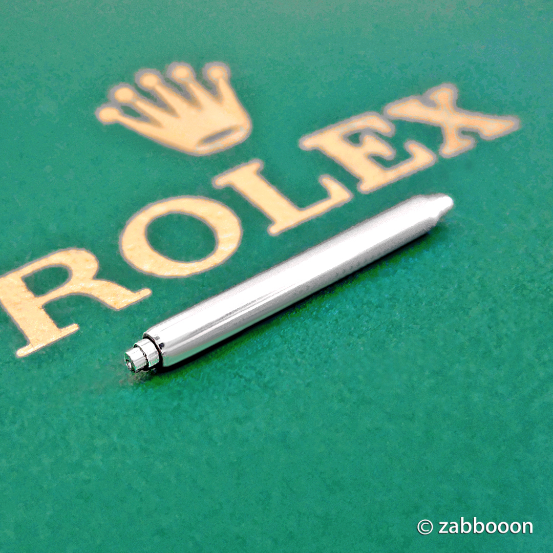 ロレックス純正 クラスプ専用 バネ棒 オイスターブレス 7836 78360 7206 ジュビリーブレス 6251H 62510H 6252H 62523H【極めて美品】拍卖