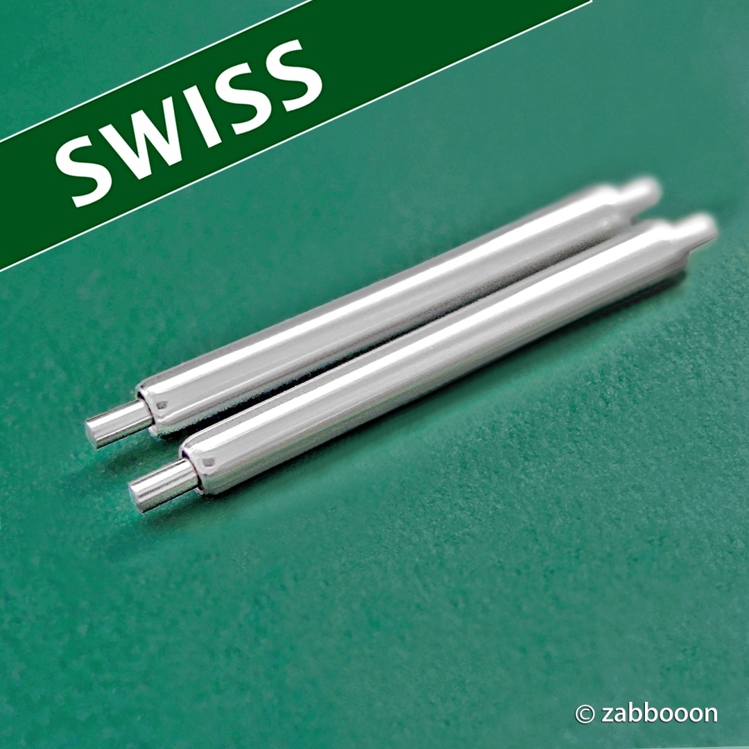 ロレックス Ref.1016/6610 エクスプローラーI 代用 バネ棒【高品質スイス製】ヴィンテージ EX1 2本1セット 新品拍卖