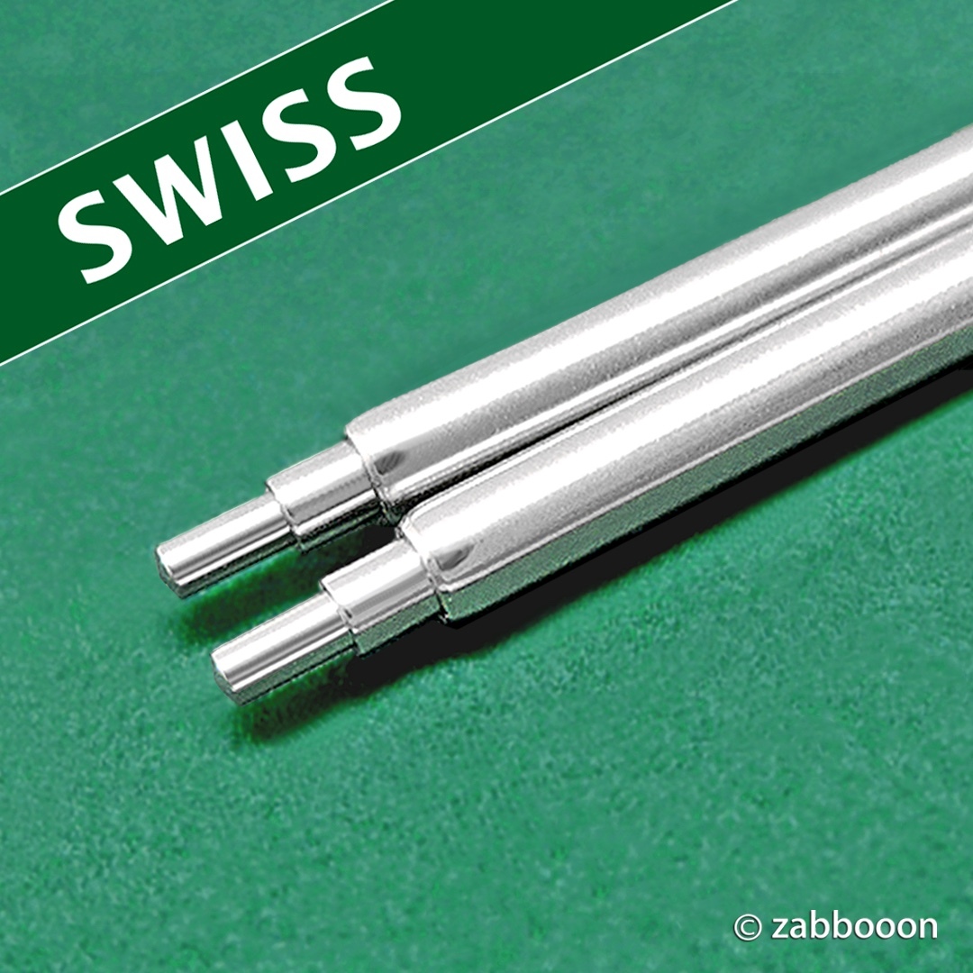 ロレックス 純正形状 バネ棒 17mm【高品質スイス製】バブルバック スピードキング ロイヤル ボーイズ 6421 6466 6548 6748 6751 送料無料拍卖