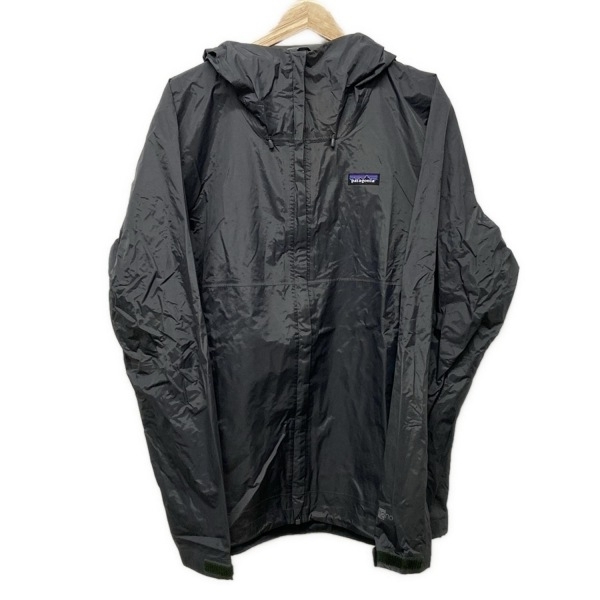 パタゴニア Patagonia ブルゾン サイズL - ダークグレー メンズ 長袖/ジップアップ/春/秋 ジャケット拍卖