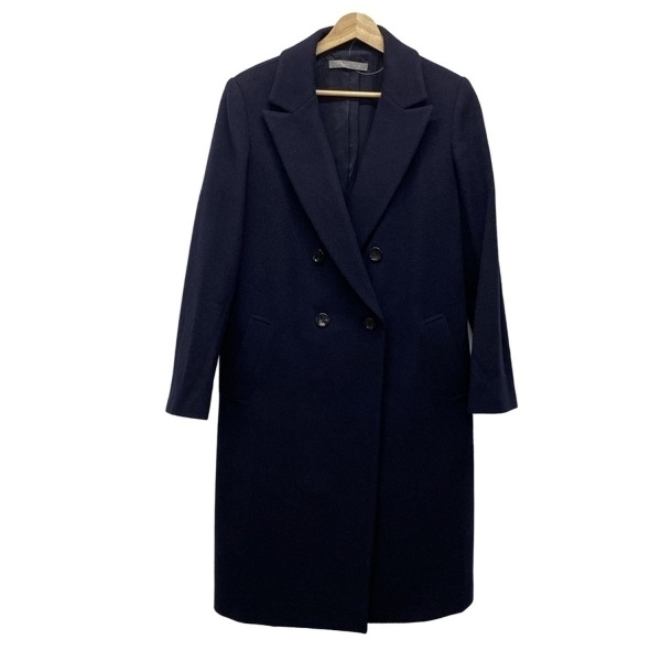 セオリーリュクス theory luxe サイズ040 M - ダークネイビー レディース 長袖/肩パッド/秋/冬 コート拍卖