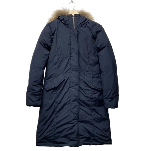 ウールリッチ WOOLRICH ダウンコート サイズS - ダークネイビー レディース 長袖/冬 コート拍卖