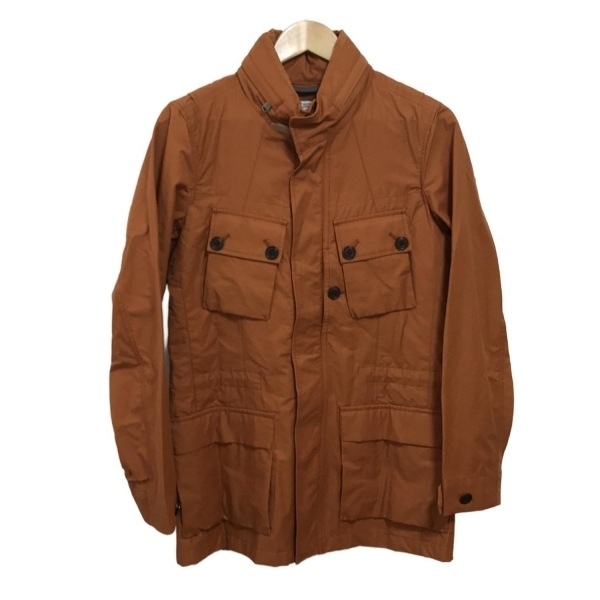 エーグル AIGLE ブルゾン サイズS - ブラウン メンズ 長袖/ジップアップ/春/秋 ジャケット拍卖