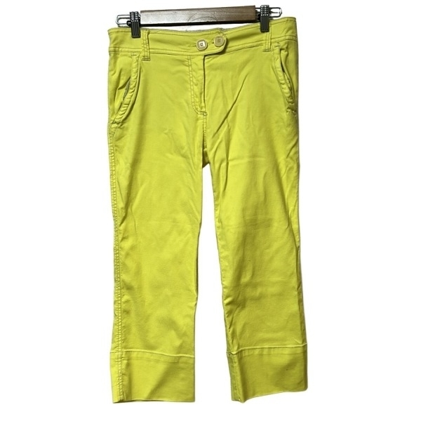 マックスマーラウィークエンド Max MaraWEEKEND パンツ サイズ42 I - イエロー レディース フルレングス ボトムス拍卖