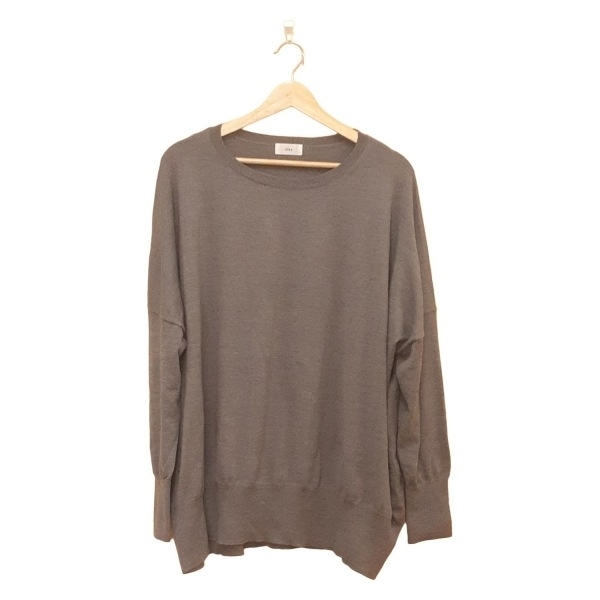 イエナ IENA 長袖セーター/ニット - グレー レディース クルーネック 美品 トップス拍卖