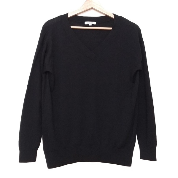 プラステ PLS+T(PLST) 長袖セーター/ニット サイズM - ネイビー メンズ Vネック トップス拍卖