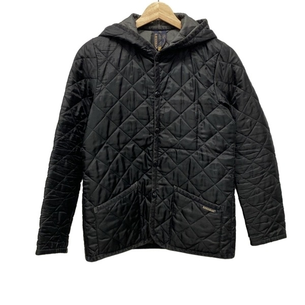 ラベンハム LAVENHAM ブルゾン サイズ36 S - 黒 レディース 長袖/中綿/秋/冬 ジャケット拍卖