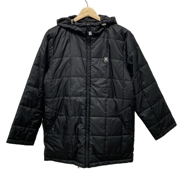 クレージュ COURREGES サイズ38 M - 黒 レディース 長袖/フード/中綿/秋/冬 コート拍卖