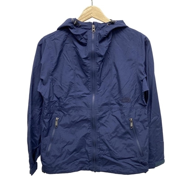 ノースフェイス THE NORTH FACE ブルゾン サイズS - ダークネイビー レディース 長袖/春/秋 ジャケット拍卖