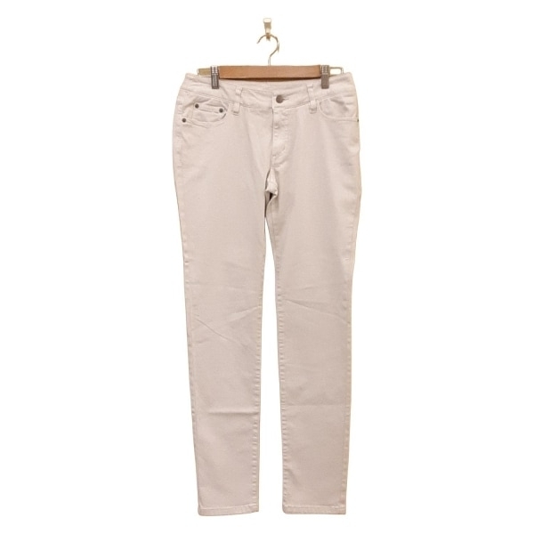 スキャパ Scapa パンツ サイズ40 XL - アイボリー レディース フルレングス ボトムス拍卖