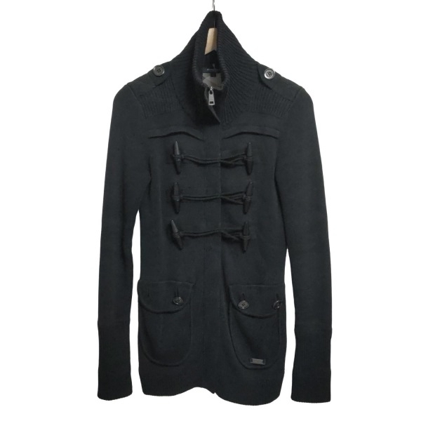 バーバリーロンドン Burberry LONDON ダッフルコート サイズ1 S - コットン ダークネイビー レディース 春・秋物/コットン/ニット 美品拍卖