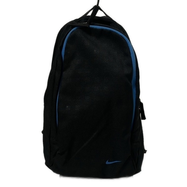 ナイキ NIKE リュックサック/バックパック - 黒×ブルー バッグ拍卖