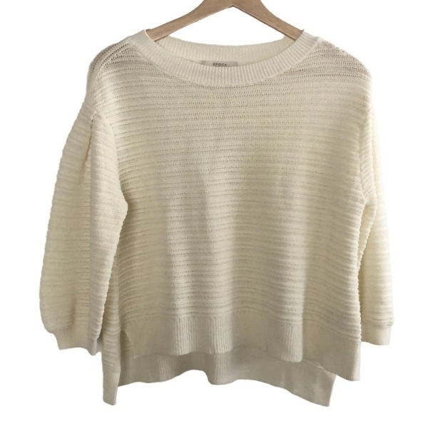 エポカ EPOCA 長袖セーター/ニット サイズ40 M - アイボリー レディース クルーネック トップス拍卖