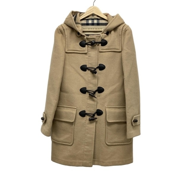 バーバリーブリット BURBERRY BRIT ダッフルコート サイズITA38 - ライトブラウン レディース 長袖/冬 美品 コート拍卖