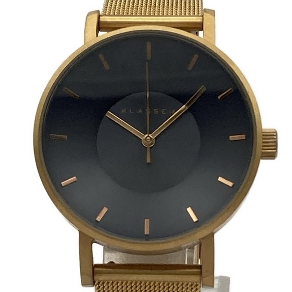 KLASSE14(クラス14) 腕時計 Volare レディース TIC TACコラボ ネイビー拍卖