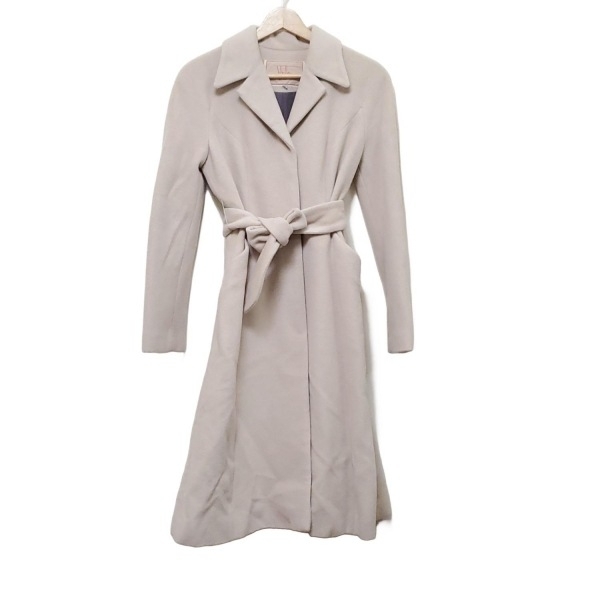 シビラ Sybilla サイズM - アイボリー レディース 長袖/ロング丈/冬 美品 コート拍卖