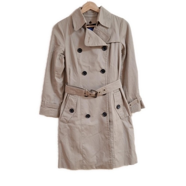 ブルーレーベルクレストブリッジ BLUE LABEL CRESTBRIDGE トレンチコート サイズ36 S - ベージュ レディース 長袖/秋/冬 コート拍卖