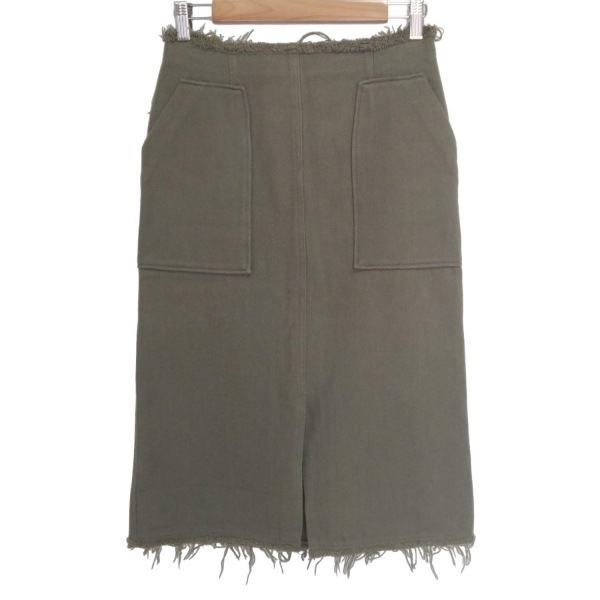 プラージュ Plage ロングスカート サイズ38 M - カーキ レディース ボトムス拍卖