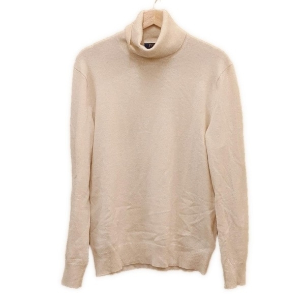 ポロラルフローレン POLObyRalphLauren 長袖セーター/ニット サイズS - アイボリー メンズ タートルネック 美品 トップス拍卖