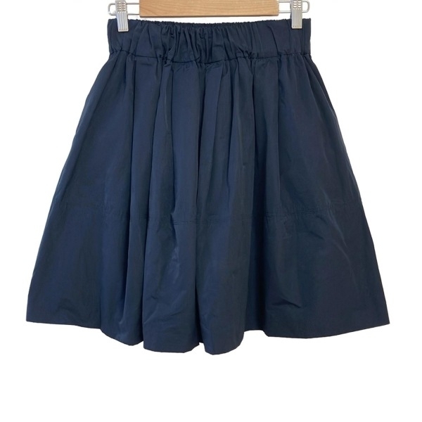 ジルスチュアート JILL STUART スカート サイズ2 S - ダークネイビー レディース ひざ丈 ボトムス拍卖