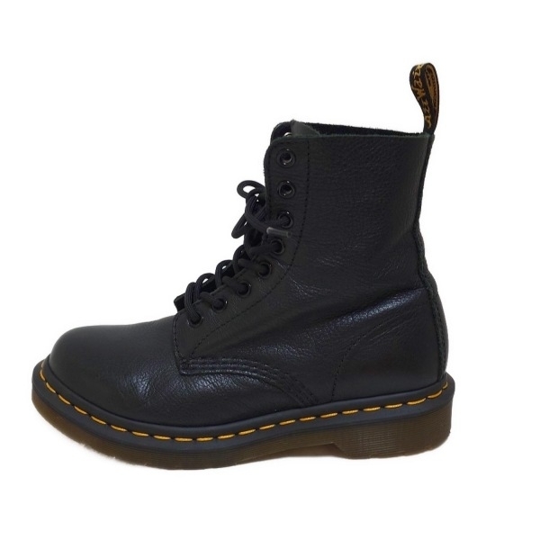 ドクターマーチン Dr.Martens ショートブーツ 37 - レザー 黒 レディース インソール取外し可 靴拍卖