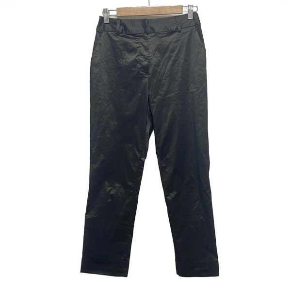 ランバンコレクション LANVIN COLLECTION パンツ サイズ38 M - ダークグリーン レディース フルレングス ボトムス拍卖