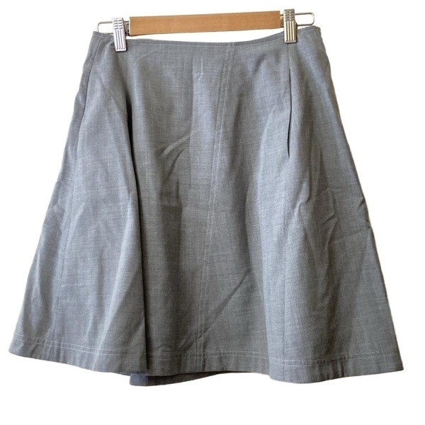 アディアム ADEAM スカート サイズ0 XS - グレー レディース ひざ丈 ボトムス拍卖