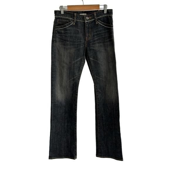 ニジュウサンク 23区 ジーンズ/デニムパンツ サイズ36 S - ダークグレー レディース フルレングス ボトムス拍卖