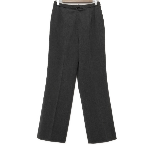 レリアン Leilian パンツ サイズ11 M - ダークグレー レディース フルレングス/ウエストゴム ボトムス拍卖