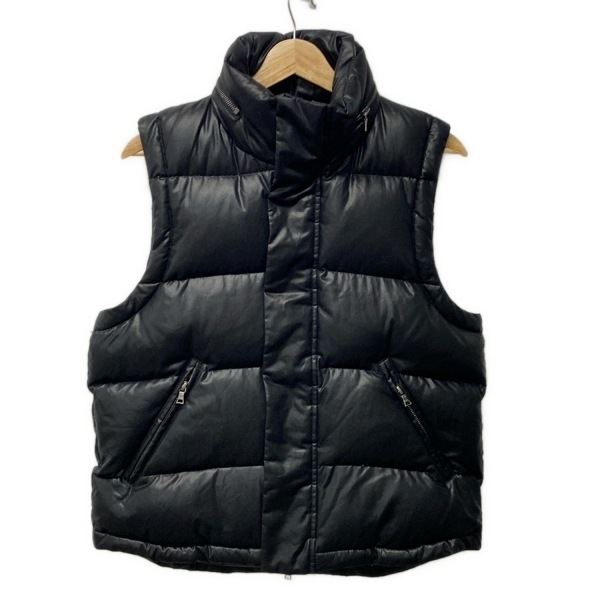 ポールスミス PaulSmith ダウンベスト サイズL L - 黒 メンズ 秋/冬 ジャケット拍卖