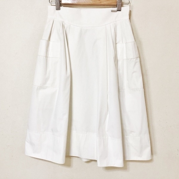 フォクシーニューヨーク FOXEY NEW YORK スカート サイズ 33170 - 白 レディース ボトムス拍卖