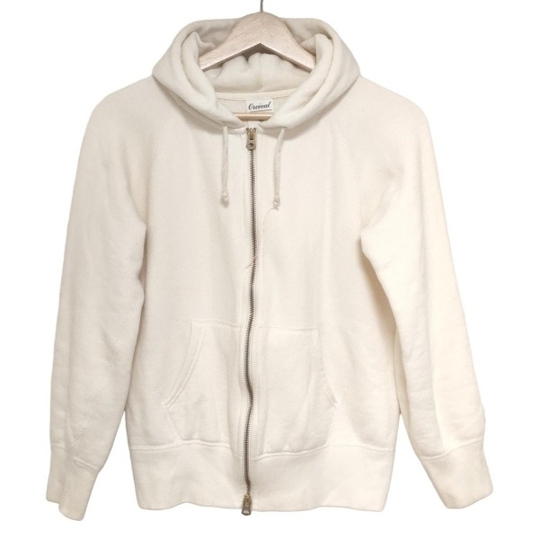 オーシバル ORCIVAL パーカー サイズ1 S - アイボリー レディース 長袖/ジップアップ トップス拍卖