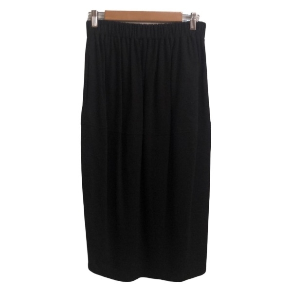 ブラミンク BLAMINK ロングスカート サイズ36 S 7924-299-0025-0950 - 黒 レディース ウエストゴム 美品 ボトムス拍卖
