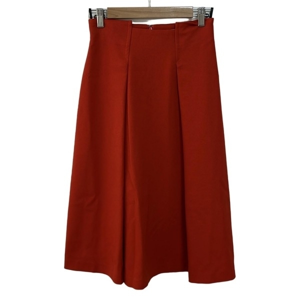 アナイ ANAYI ロングスカート サイズ36 S - オレンジ レディース ボトムス拍卖