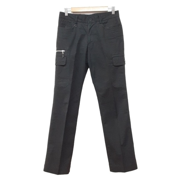 エディフィス EDIFICE パンツ サイズ44 L - 黒 メンズ フルレングス ボトムス拍卖