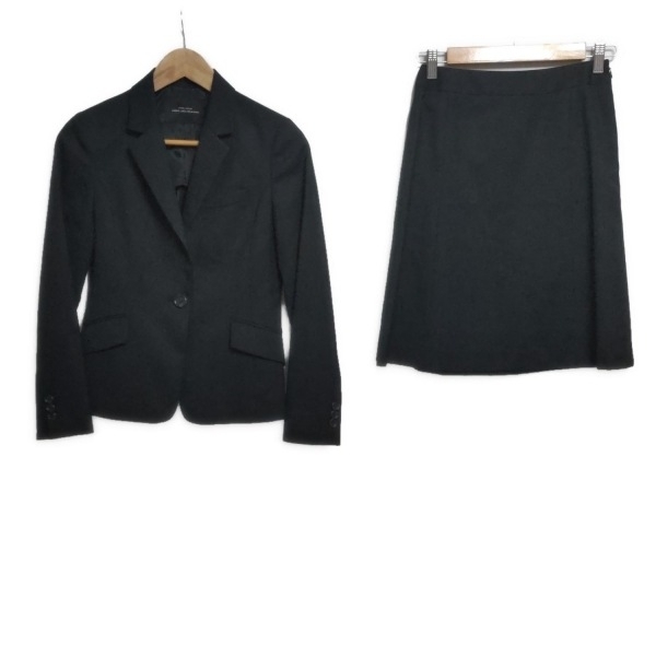 ユナイテッドアローズ グリーンレーベル United Arrows GREEN LABEL RELAXING スカートスーツ サイズ36 S - ダークネイビー レディース拍卖