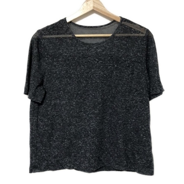 レリアン Leilian 半袖カットソー サイズ13+ S - ダークグレー レディース トップス拍卖