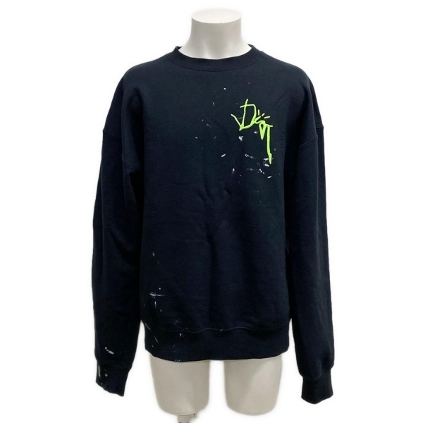 ディオール/クリスチャンディオール DIOR/ChristianDior トレーナー サイズXS 283J679A0531 - コットン、コットン 黒 ユニセックス拍卖