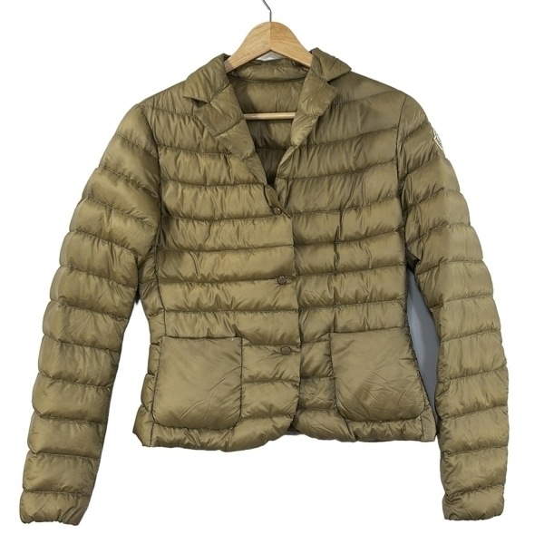 モンクレール MONCLER ダウンジャケット サイズ0 XS LISETTE(リセッテ) カーキ レディース 長袖/冬/秋 ジャケット拍卖
