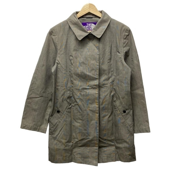 ノースフェイス THE NORTH FACE サイズM - 黒×アイボリー×ボルドー レディース 長袖/秋/冬 美品 コート拍卖