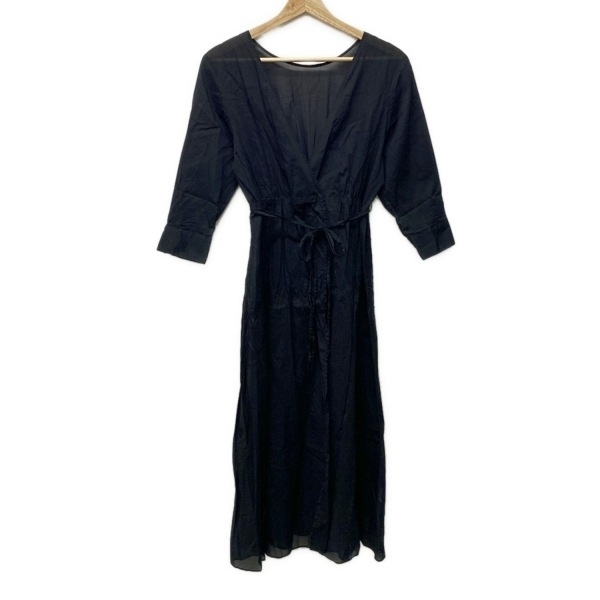 シップス SHIPS - 黒 レディース 七分袖/春/夏 コート拍卖