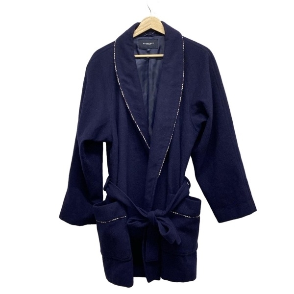 バーバリーロンドン Burberry LONDON サイズM - ネイビー 冬物 コート拍卖