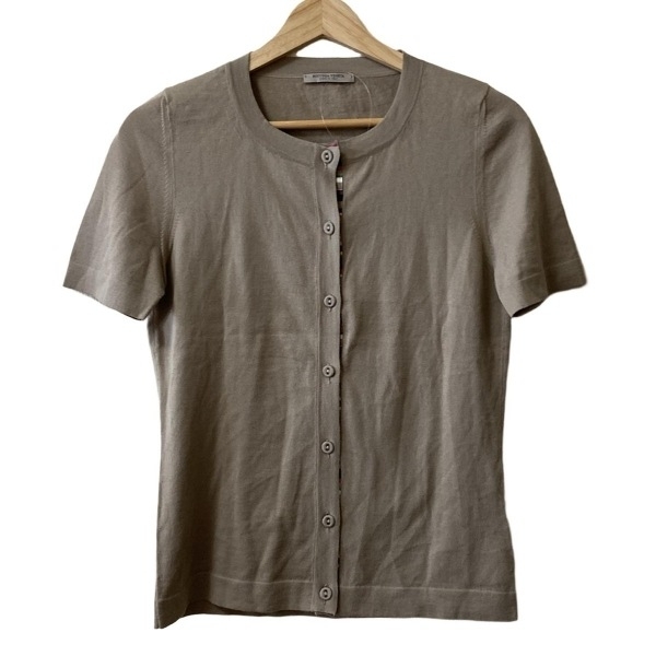 ボッテガヴェネタ BOTTEGA VENETA カーディガン サイズ40 M - ベージュ レディース トップス拍卖