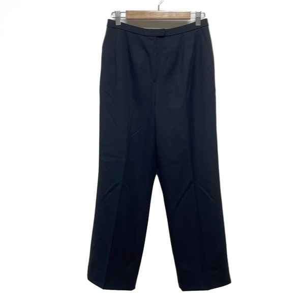 レリアン Leilian パンツ サイズ13 L - 黒 レディース フルレングス ボトムス拍卖