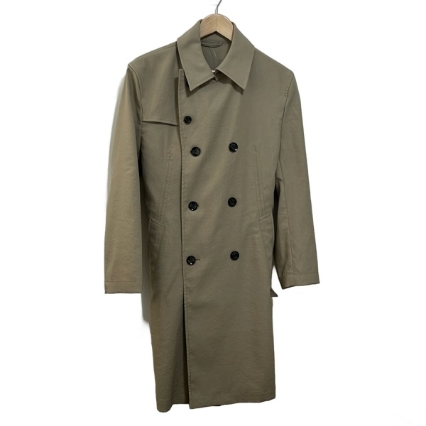 エポカ ウォモ EPOCA UOMO サイズ44 L - ベージュ メンズ 長袖/春 コート拍卖