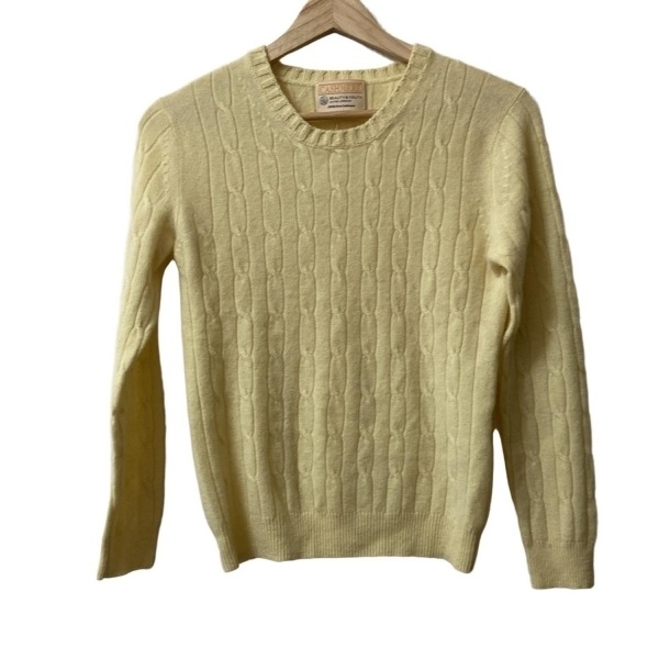 ビューティアンドユース ユナイテッドアローズ BEAUTY&YOUTH UNITEDARROWS 長袖セーター/ニット - イエロー レディース トップス拍卖