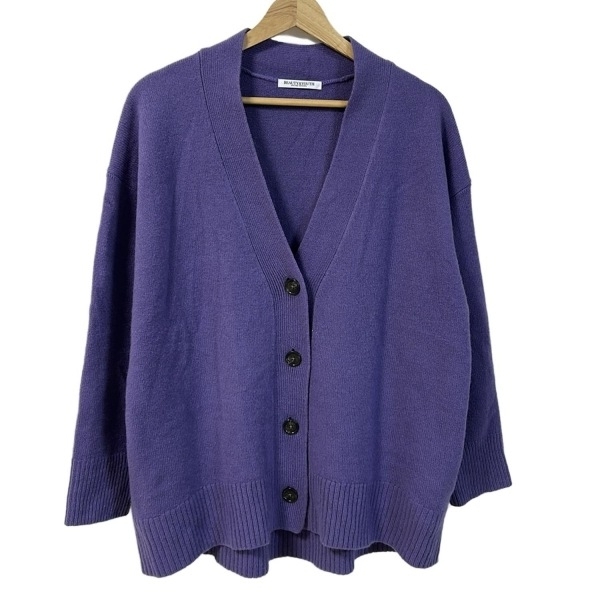 ビューティアンドユース ユナイテッドアローズ BEAUTY&YOUTH UNITEDARROWS カーディガン - パープル レディース 長袖 トップス拍卖
