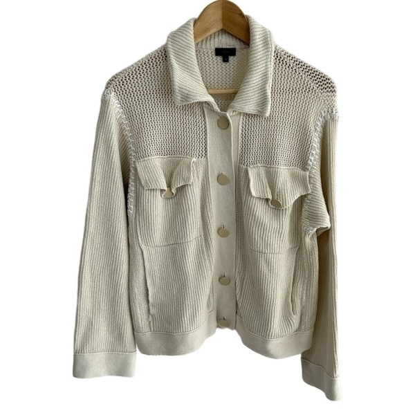 ジョセフ JOSEPH カーディガン サイズM - アイボリー レディース 長袖 美品 トップス拍卖